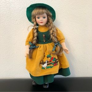 Vintage SCHNEIDER of GERMANY Handmade Doll Cowboy Western Outfit Limited Ed COA